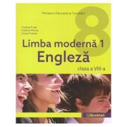 Limba Engleza clasa a 8 a manual (Editura: Booklet, Autor(i): Cristina Truta, Cristina Mircea, Liliana Putinei ISBN 9786065908505)