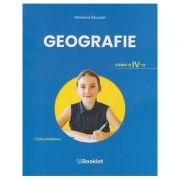 Geografie. Manual pentru clasa a IV-a MN19 ( Editura: Booklet, Autor(i): Cristina Modovan ISBN 9786065909243)
