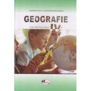 Geografie caiet pentru clasa a 4 a (Editura: Aramis, Autor(i): Tudora Pitila, Cleopatra Mihailescu ISBN 9786060094449)