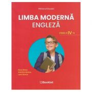 Limba Moderna Engleza manual pentru clasa 4 (Editura: Booklet, Autor(i): Elena Sticlea, Valentina Barabas, Laura Stanciu ISBN 9786065909267)