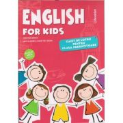 English for kids caiet de lucru pentru clasa pregatitoare. Avizat MEN 3530/2018 ( Editura: Booklet Autor: Cristina Mircea ISBN 9786065907522 )