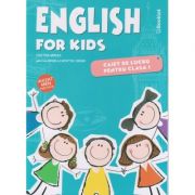 English for Kids Caiet de lucru pentru clasa 1 Editie Color 2020 ( Editura: Booklet, Autor: Cristina Mircea ISBN 9786065907539)