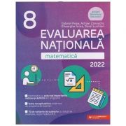 Evaluare nationala matematica 2022 clasa a 8 a (Editura: Paralela 45, Autor(i): Gabriel Popa, Adrian Zanoschi ISBN 9789734734481)