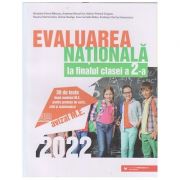 Evaluarea Nationala la finalul clasei a 2 a 2022 (Editura: Paralela 45, Autor(i): Baleanu Mirabela-Elena, Ene Andreea-Elena ISBN 9789734734443)