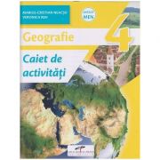 Geografie caiet de activitati clasa a 4 a (Editura: Cd Press, Autor(i): Marius-Cristian Neacsu, Veronica Reh ISBN 9786065285576)