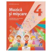 Muzica si miscare manual pentru clasa a 4 a (Editura: CD Press, Autor(i): Lacramioara-Ana Pauliuc, Costin Diaconescu ISBN 9786065285484)