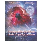 Compendiu de fizica Teorie si aplicatii practice pentru clasa a 7 a (Editura: Didactica si Pedagogica, Autor(i): Carmen Gabriela Bostan, Rodica Perjoiu ISBN 9786063110528)