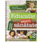 Educatie pentru sanatate manual pentru clasa a 2 a ( Editura: Didactica si pedagogica, Autor(i): Tudora Pitila, Cleopatra Mihailescu ISBN 9786063115127)