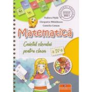 Matematica caietul elevului pentru clasa a 4 a ( Editura: Didactica si pedagogica, Autor:(i): Tudora Pitila Cleopatra Mihailescu, Camelia Coman ISBN 9786063115226)