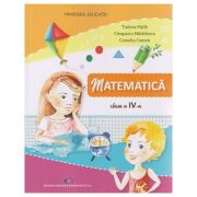 Matematica manual pentru clasa a 4 a (Editura: Didactica si pedagogica, Autor(i): Tudora Pitila, Cleopatra Mihailescu, Camelia Coman ISBN 9786063114878)