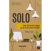 Solo/ Cum sa lucrezi singur si sa nu iti pierzi mintile (Editura: Niculescu, Autor: Rebecca Seal ISBN 9786063806230)
