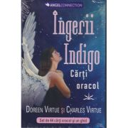 Ingerii indigo carti oracol (Editura: Prestige, Autor(i): Doreen Virtue, Charles Virtuee ISBN 9786068545042)