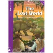 Top Readers - The Lost World - Level 4 reader Pack: including glossary + CD ( Editura: MM Publications, Autor: Sir Arthur Conan Doyle, ISBN 9786180512045)