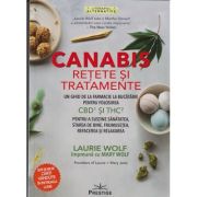 Canabis Retete si tratamente (Editura: Prestige, Autor: Laurie Wolf ISBN 9786069609569)
