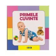 Primele cuvinte carte pliant (Editura: Prut ISBN 97860676101825)