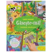 Carte sonora Gseste-ma! Animale uimitoare(Editura: Prut ISBN 9789975545518)