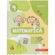 Consolidare matematica clasa a 4 a 2022 (Editura: Paralela 45, Autor(i): Daniela Berechet, Gentiana Berechet ISBN 9789734735327)