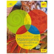 Matematica/ Caiet de vacanta clasa a 7 a 2022(Editura: Art Educational, Autor(i): Ioan Balica, Paula Balica, Marius Perianu, Liviu Stroie ISBN 9786060762164)