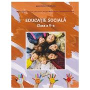 Educatie sociala, manual clasa a 5-a, editia 2022 (Editura: Ars Libri, Autori: Adina Grigore, Cristina Ipate-Toma, Georgeta-Mihaela Crivac ISBN 9786063619168)