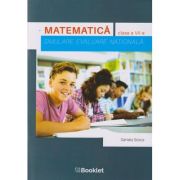 Matematica simulare pentru evaluarea nationala clasa a 7 a GM 199 (Editura: Booklet, Autor: Daniela Stoica ISBN 9786065909656)