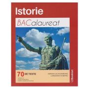 Istorie bacalaureat 70 de teste LC149 (Editura: Booklet, Autor(i): Adrian Ilie Aichimoaie, Loredana Ciobanu ISBN 9786065909199)