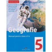 Geografie manual clasa a 5 a (Editura: CD Press, Autori: Neacsu Marius-Cristian, Mihaela Fiscutean, Dorin Fiscutean, Gelu Hnagani, Ciprian Mihai ISBN 9786065286023)