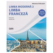 Limba Franceza L2 Manual pentru clasa a 5 a (Editura: Corint, Autori: Doina Groza, Gabriela Zota ISBN 9786306526017)
