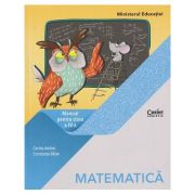 Matematica manual pentru clasa a 4 a (Editura: Corint, Autori: Corina Andrei, Constanta Balan ISBN 9786069527566)