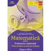 Matematica evaluare Nationala clasa a 8 a 2023(Editura: Paralela 45, Autor: Marius Perianu ISBN 9786060763291)