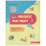 Reusesc mai mult clasa a 2 a Teste de performanta Comunicare in limba romana, Matematica Autor: MIhaela Rus ISBN 9789734736287)