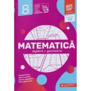 Matematica Standard clasa a 8 a 2022 Algebra+Geometrie (Editura: Paralela 45, Autor(i): Gabriel Popa, Dorel Luchian, Adrian Zanoschi ISBN 9789734736676)