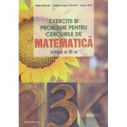 Exercitii si probleme pentru cercurile de Matematica clasa a 3 a (Editura: Nomina, Autor: Petre Nachila ISBN 9786065359215)