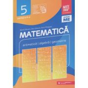 Matematica Consolidare clasa a 5 a Partea a 2 a 2022 (Editura: Paralela 45, Autori: Maria Zaharia, Dan Zaharia, Sorin Peligrad ISBN 9789734737628)