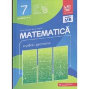Matematica Consolidare clasa a 7 a Partea a 2 a 2022 (Editura: Paralela 45, Autori: Anton Negrila Maria Negrila ISBN 9789734737642)