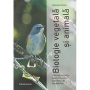 Biologie vegetala si animala Bacalaureat (Editura: Nomina, Autor: Claudia Groza ISBN 9786065359185)