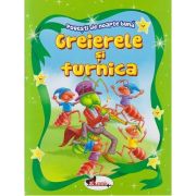 Povesti de noapte buna/ Greierele si furnica (Editura: Aramis, ISBN 9786067061932)