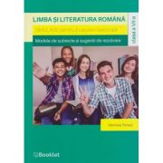 Limba si literatura romana Simulare pentru clasa a 7 a GM 202 (Editura: Booklet, Autor: Marinela Pantazi ISBN9786065909793)