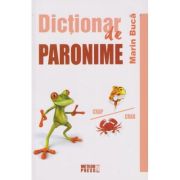 Dictionar de paronime (Editura: Meteor Press, Autor: Marin Buca ISBN 9789737287670)