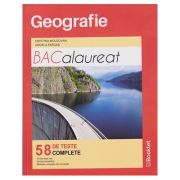 Geografie bacalaureat 58 de teste complete LC146 (Editura: Booklet, Autori: Cristina Moldovan, Angela Farcas ISBN9786065908680)