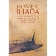 Iliada (Editura: Humanitas, Autor: Homer ISBN 978-773-50-6406-8)