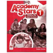Academy Stars 1. Workbook with Digital Workbook ( Editura: Macmillan, Autor: Susan Clarke ISBN 978-1-380-06902-3)