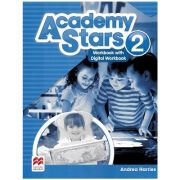 Academy Stars 2. Workbook with Digital Workbook ( Editura: Macmillan, Autor: Andrea Harries ISBN 978-1-380-06903-0)