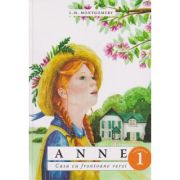 Anne volumul 1 Casa cu frontoane verzi (Editura: Sophia, Autor: L. M. Montgomery ISBN 978-606-8195-49-0)