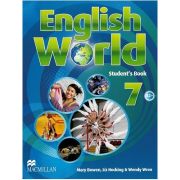 English World 7 Student's Book, A2+ with access code( Editura: Macmillan Education, Autori: Mary Bowen, Liz Hocking & Wendy Wren ISBN 978-1-035-11714-7 )