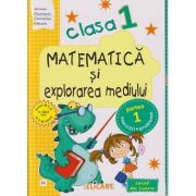 Matematica si explorarea mediului Partea 1+2 (E1)caiet de lucru (Editura: Elicart, Autori: Arina Damian, Camelia Stavre ISBN 978-606-768-173-4