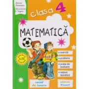 Matematica pentru clasa a 4 a caiet de lucru (Editura: Elicart, Autori: Arina Damian, Niculina Visan ISBN 978-606-768-273-1)