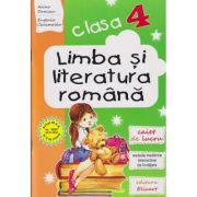 Limba si Literatura Romana clasa a 4 a caiet de lucru (Editura: Elicart, Autori: Arina Damian, Eugenia Caramalau ISBN 978-606-768-274-8)