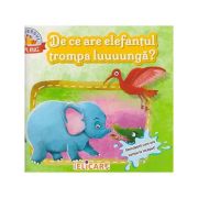 De ce are elefantul trompa lunga?(Editura: Elicart ISBN 978-606-768-324-0)