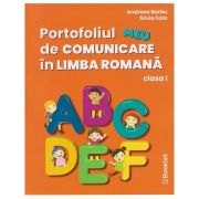 Portofoliul meu de comunicare in Limba Romana clasa 1 (Editura: Booklet, Autori: Andreea Barbu, Silvia Fota ISBN 978-630-6530-24-3)