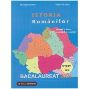 Istoria Romanilor Bacalaureat 2014(Editura: Gimnasium, Autori: Gheorghe Dondorici, Grigore Ilie Ionita ISBN 978-973-7992-63-5)